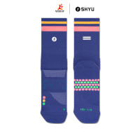 SHYU - Half Crew - Blue - Blush - Apricot